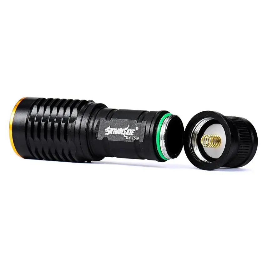 MA 6 Сияющий горячая Распродажа Быстрая доставка супер яркий 5000LM CREE Q5 AA/14500
