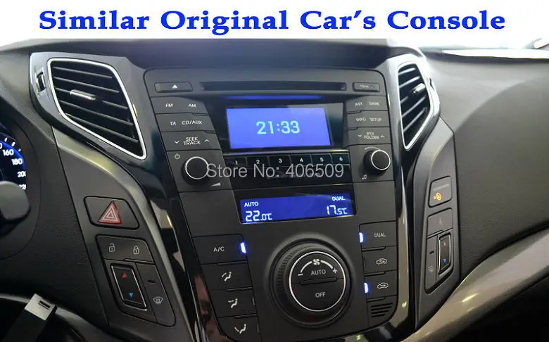 Excellent Android 7.1 Car DVD Player GPS Navigation for Hyundai i40 2011 2012 2013 with Radio BT USB AUX WIFI Audio Video Stereo 4Core+2G 9