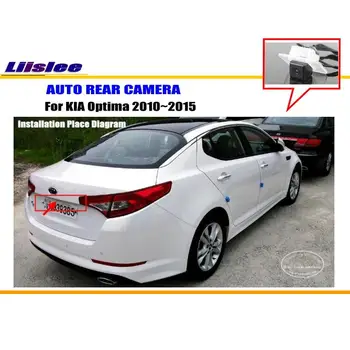 

Car Rearview Camera For KIA Optima 2010-2015 Rear View Back Up Park HD CCD RCA NTST PAL Reverse Hole CAM