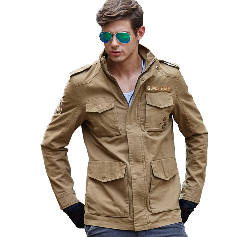 Chaquetas de estilo militar para los hombres al por mayor
