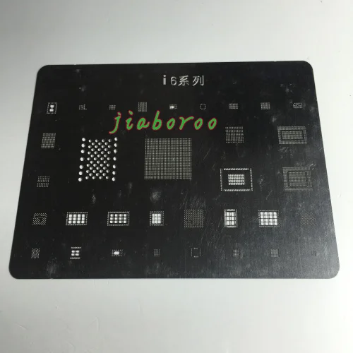 

1set/lot 1pcs for ipad5 for ipad 5 Air 64HDD memory nand flash with 1pcs BGA reballing reball stencil