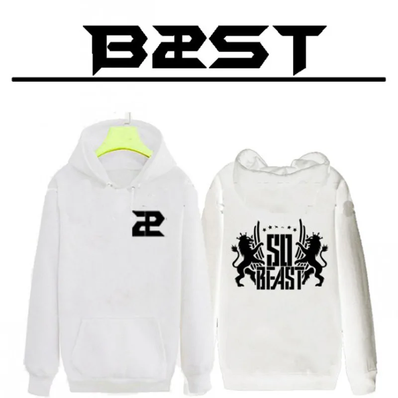spesifikasi Corea del estilo K pop Beast B2ST BINATANG tan sudadera con capucha sudadera con capucha deportiva mujeres hombres adolescentes par Murah Corea del estilo K pop Beast B2ST BINATANG tan sudadera con capucha sudadera con capucha deportiva mujeres hombres adolescentes par