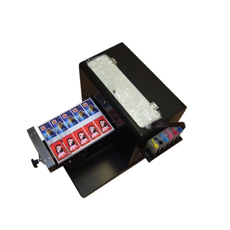 High quality A4 Flatbed Printer Machine for EPSON L800 R330 for Print for Tshirt Phone case Pen Non-contact inkjet printing High quality A4 Flatbed Printer Machine for EPSON L800 R330 for Print for Tshirt Phone case Pen Non-contact inkjet printing