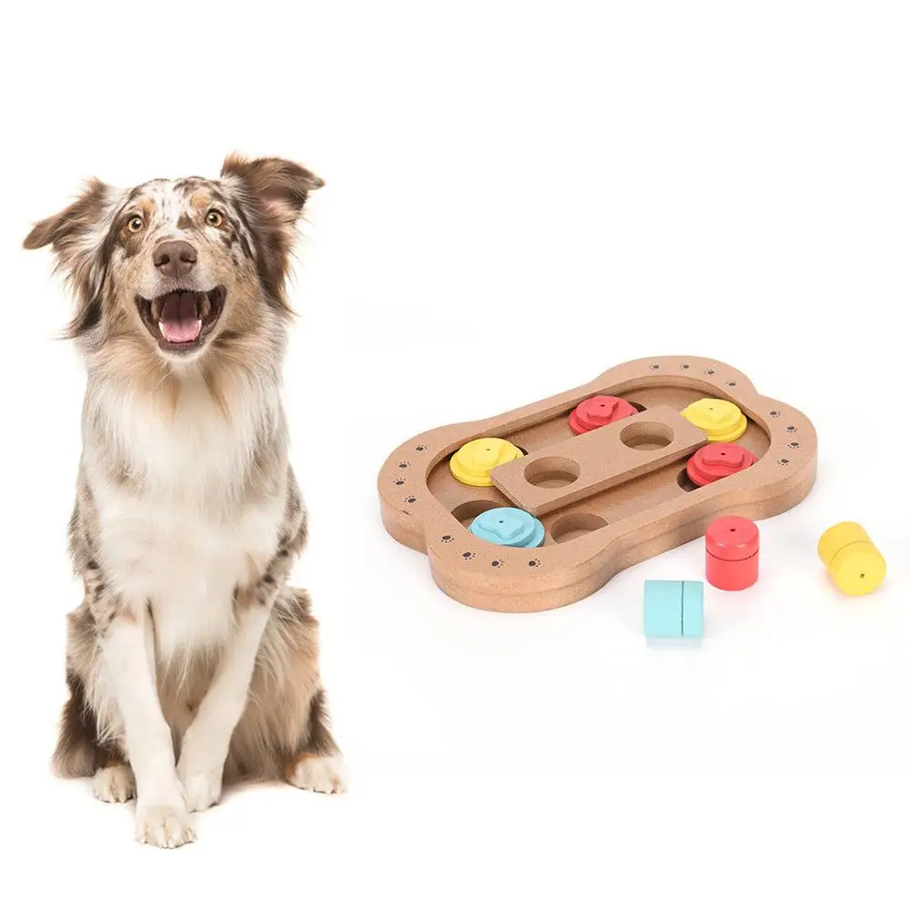 Review: Nina Ottosson Hide N'Slide Dog Enrichment Puzzle - Wear