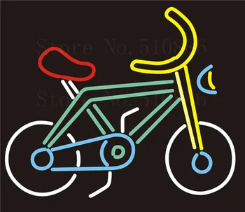 

Custom NEON Sign Board Cild Bike vehicle Buggy Glass Tube Beer Bar Club Display Store Shop Light Signboard Signage Signs 17*14"