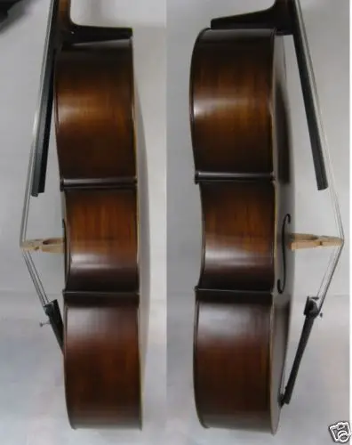 Полноразмерный Новый Виолончель из цельного дерева Виолончель высокого качества изготовления звука 5 струн