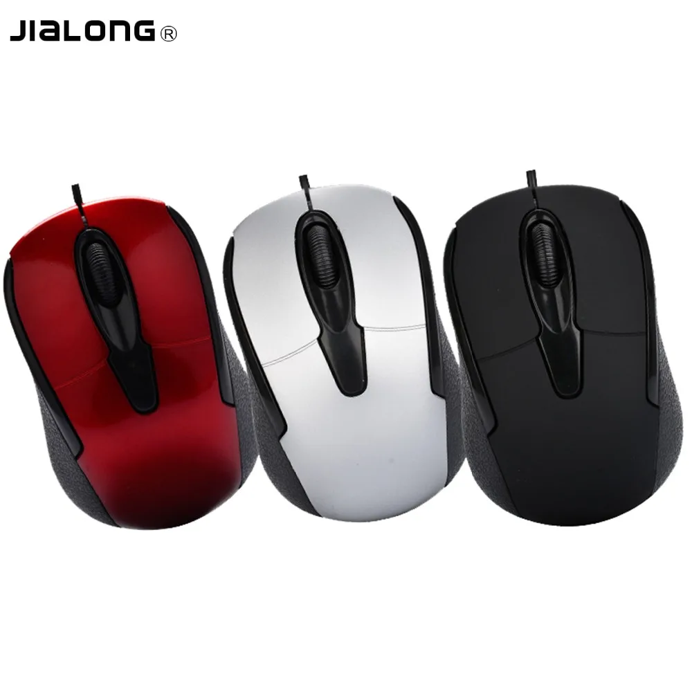 JiaLonG High Performance Wired Mouse Optical 3 Button 1000 DPI Optical USB Computer Mouse Laptop Notebook For Home Office Use JiaLonG High Performance Wired Mouse Optical 3 Button 1000 DPI Optical USB Computer Mouse Laptop Notebook For Home Office Use