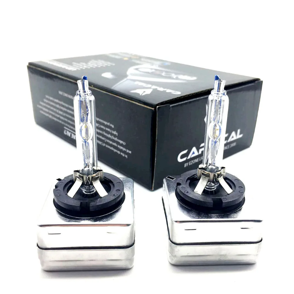 2 x D1S Подлинная CARACAL ксеноновая лампа Замена для PHILIPS GE 4300K совместимый 85122 66040 66240