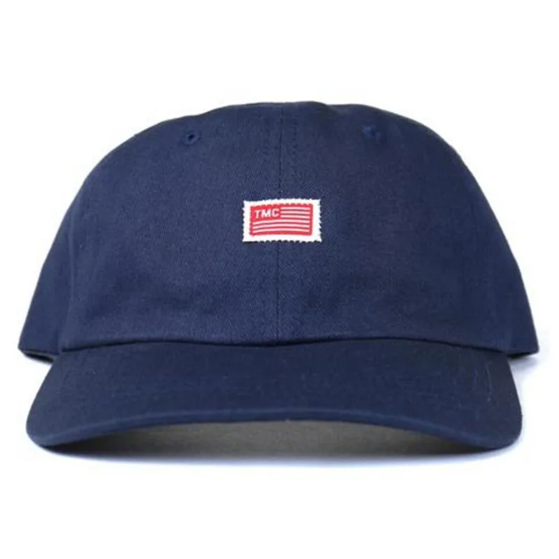 Прямая поставка бренд Nipsey Hussle TMC флаг Snapback кепка хлопок Бейсболка для мужчин женщин регулируемая хип хоп шляпа папы костяная Garros - Цвет: dark blue