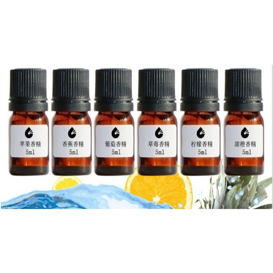 

5mlx6 soap scents flavour fragrances for soap and lip stick balm Perfume