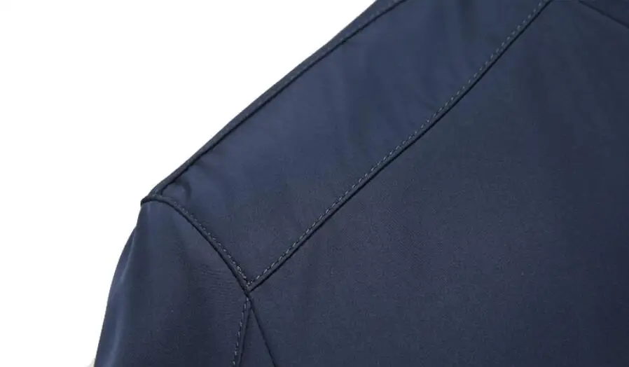 2019 Men's PB6825 Jacket Coat Top Zipper Black Stand Collar Long Sleeve Slim Fit Mens Streetwear Jackets Coats Tops Male Clothes 2019 Men's PB6825 Jacket Coat Top Zipper Black Stand Collar Long Sleeve Slim Fit Mens Streetwear Jackets Coats Tops Male Clothes