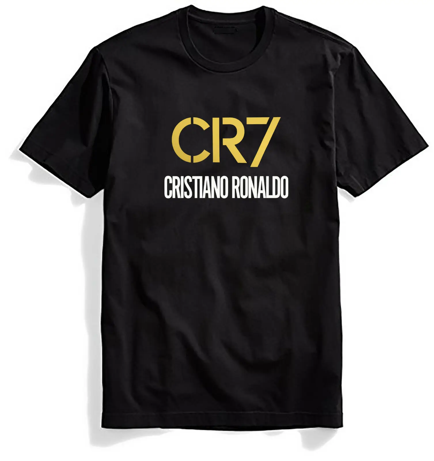 Криштиану Роналду CR7 Футбольная Футболка из джерси Хлопковая мужская и женская