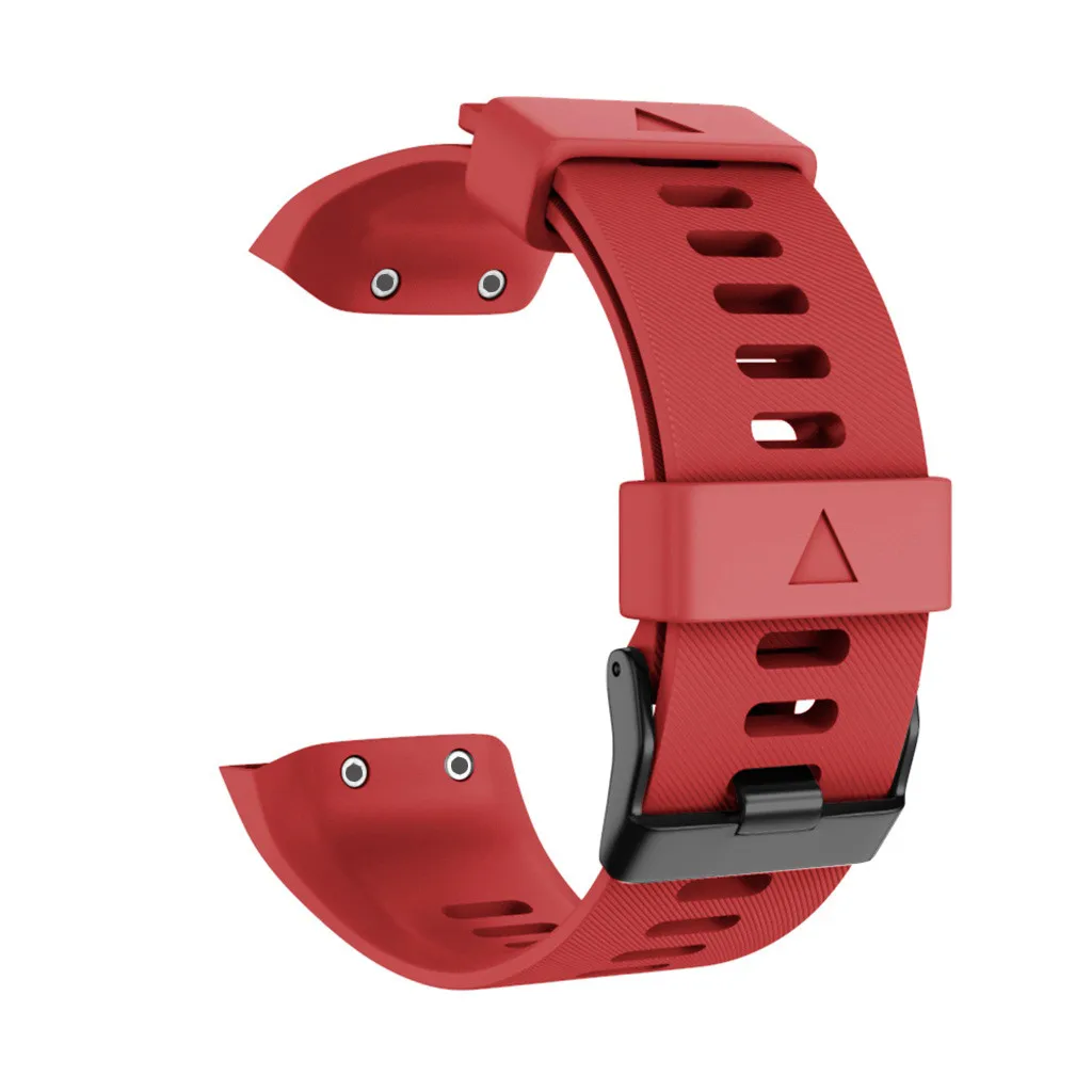 Силиконовый браслет спортивные умные наручные часы ремешок силиконовый браслет для Garmin Forerunner 35# C