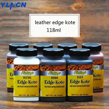 

American imported neutral leather Oil Edge kote Treatment Agent Sealing oil 118ml coloring edge Leather Handmade Craft tools
