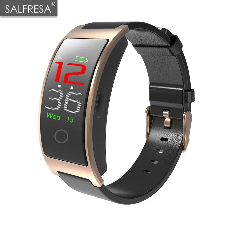 

Smart Band Colorful Screen SALFRESA CK11C Heart Rate Monitor Blood Pressure Bracelet Fitness Tracker Smart Band Sport Watches