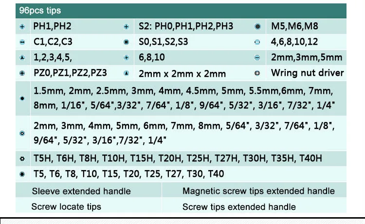 Прецизионные SD-2310, 100 шт. Набор битов, Многофункциональные Наборы отверток, многофункциональный инструмент, ремонтные инструменты, наборы ручных инструментов