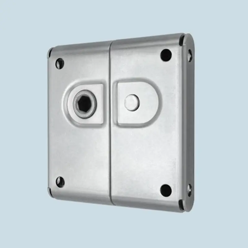 

LED Display Waterproof Electric Bolt Mortise Door Hook Lock SPCC Cold Rolled Steel Safety Drop Limit Lock for Control Security