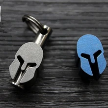 Горячее предложение! нож, титана, нож, шарик, Spartan Зонт EDC, веревочный Нож EDC, многофункциональный инструмент, Одноцветный, на молнии