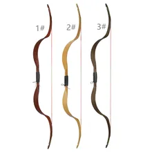 1X NIKA Archery Traditional Recurve Bows ET-4 Meng Yuan Bow 48