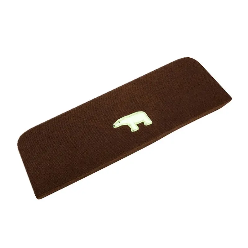 Non Slip Luminous Carpet Stair Treads Shine at Night Bear Anti-Skid Stairs Rug Non Slip Luminous Carpet Stair Treads Shine at Night Bear Anti-Skid Stairs Rug