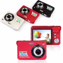 HD 1080*720P Mini Anti-shake Video Camcorder 18MP Photo Camera 8x Zoom Digital Camera 2.7″ COMS Video Recoding 3 Colors