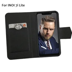 На Алиэкспресс купить чехол для смартфона 5 colors hot! inoi 7i lite case phone leather cover,factory price protective full flip stand leather phone shell cases