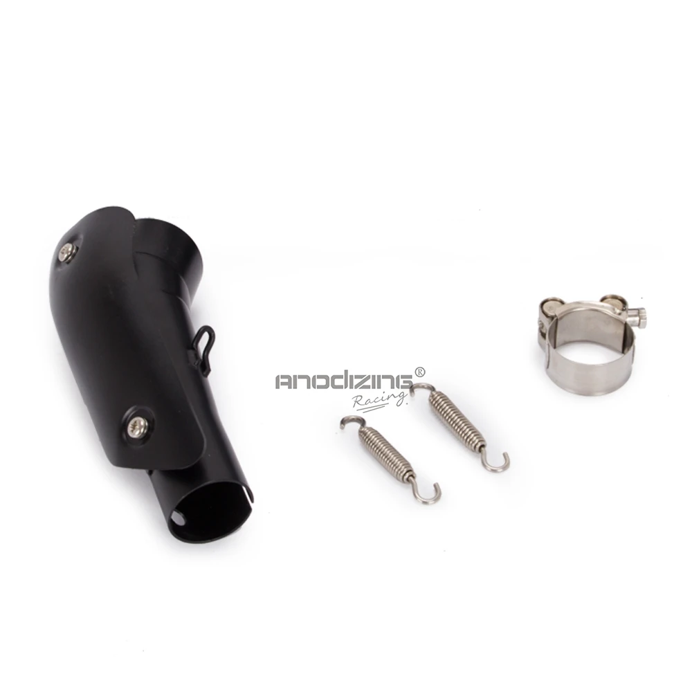 Выхлопная средняя труба мотоцикла для KAWASAKI Ninja250 Ninja 250 R 2008 2009 2010 2011 2012 без