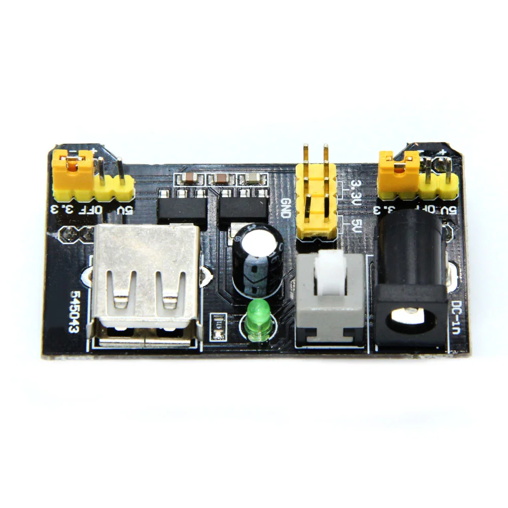 Макетная плата MB102 модуль питания 3 В 5 для макетной платы Arduino без пайки |