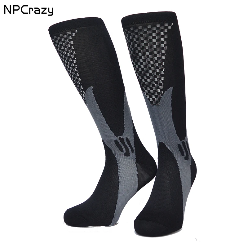 Sport Sock Professional Compression Socks Men Quick Drying Nylon