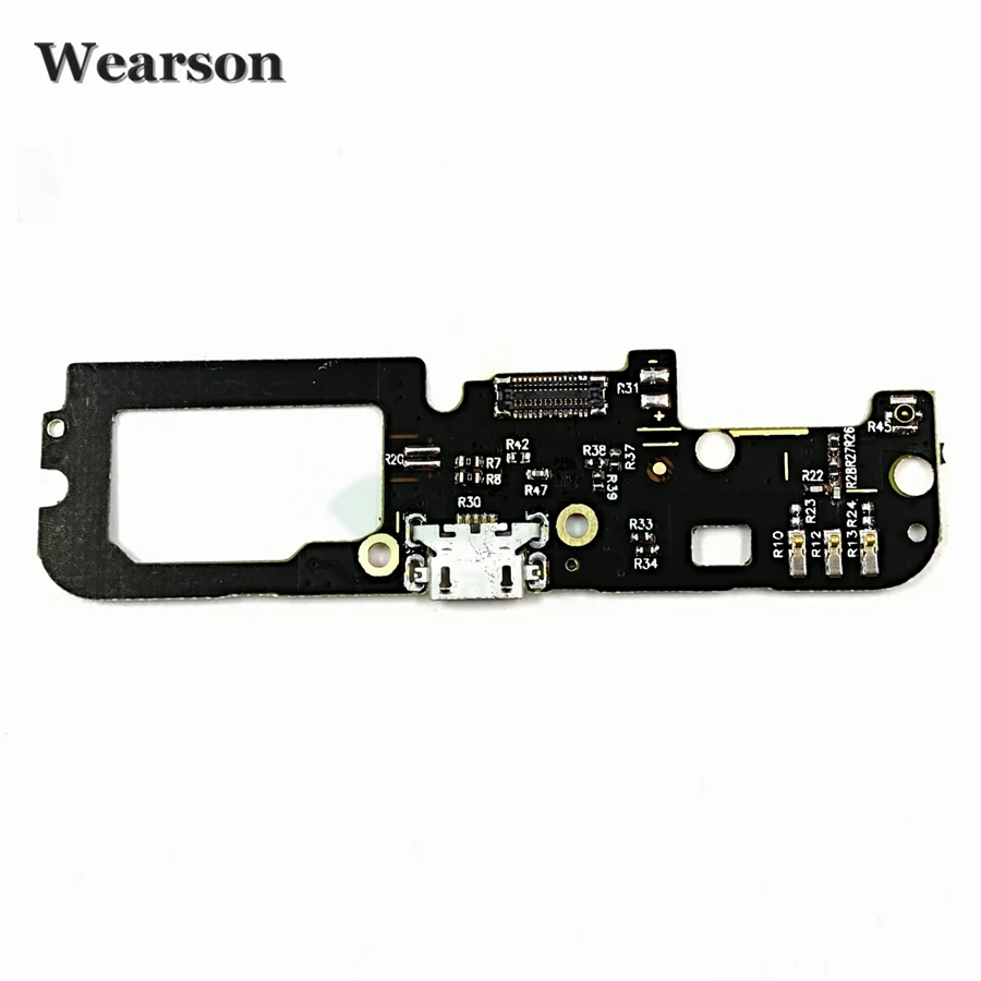 For Lenovo K5note A7020 K52e78 USB Port Charging Board With Microphone Antenna Connector Tested K5 Note USB Board  (1)