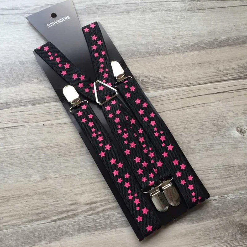 ROSE-red-star-black-bottom-suspender-with