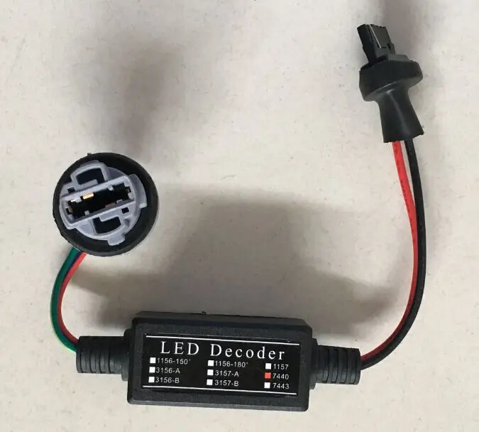 2pcs NEW 7440 LED Decoder LED Warning Canceller No Error For LED Light
