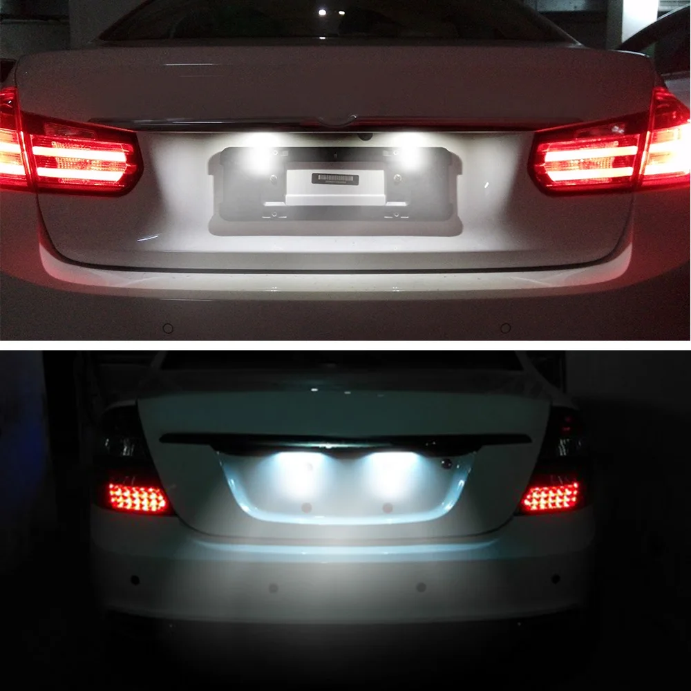 Светодиодсветодиодный лампы ALLOMN T10 1 пара 168 194 W5W автомобильные 5630SMD с клиновидным