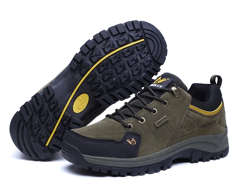 Men Suede Mountain Climbing Shoes (54)