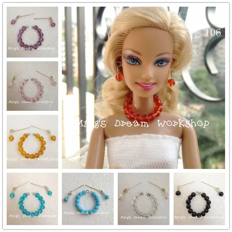 doll jewellery set