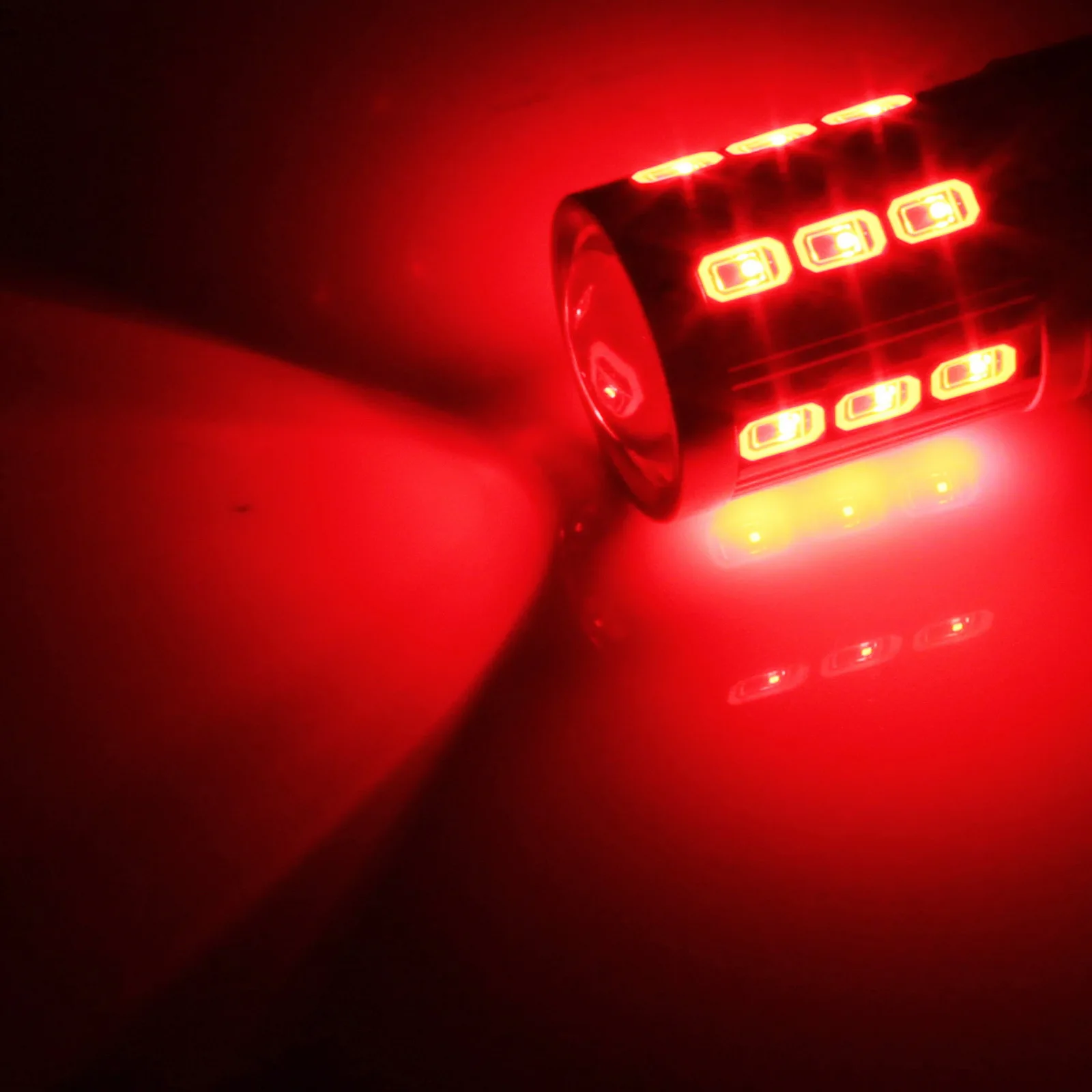 Светодиодный стоп сигнал ANGRONG 2 шт. 7443 W21/5W T20 W21W 21 SMD 5730|Сигнальная лампа| |