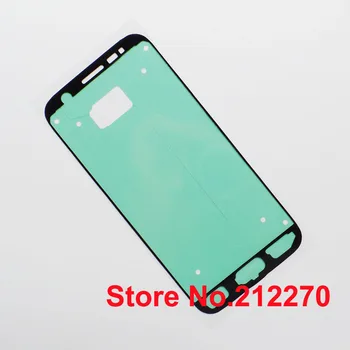 

YUYOND Original New LCD Screen Front Frame Bezel Adhesive Sticker For Samsung Galaxy S7 Wholesale Free DHL EMS