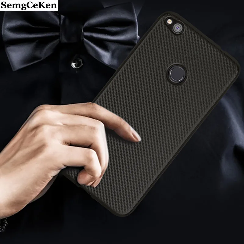 SemgCeKen чехол для Huawei P8 lite 2017 honor 8 gr3 p9 силиконовый ультратонкий ТПУ мягкий на заднюю