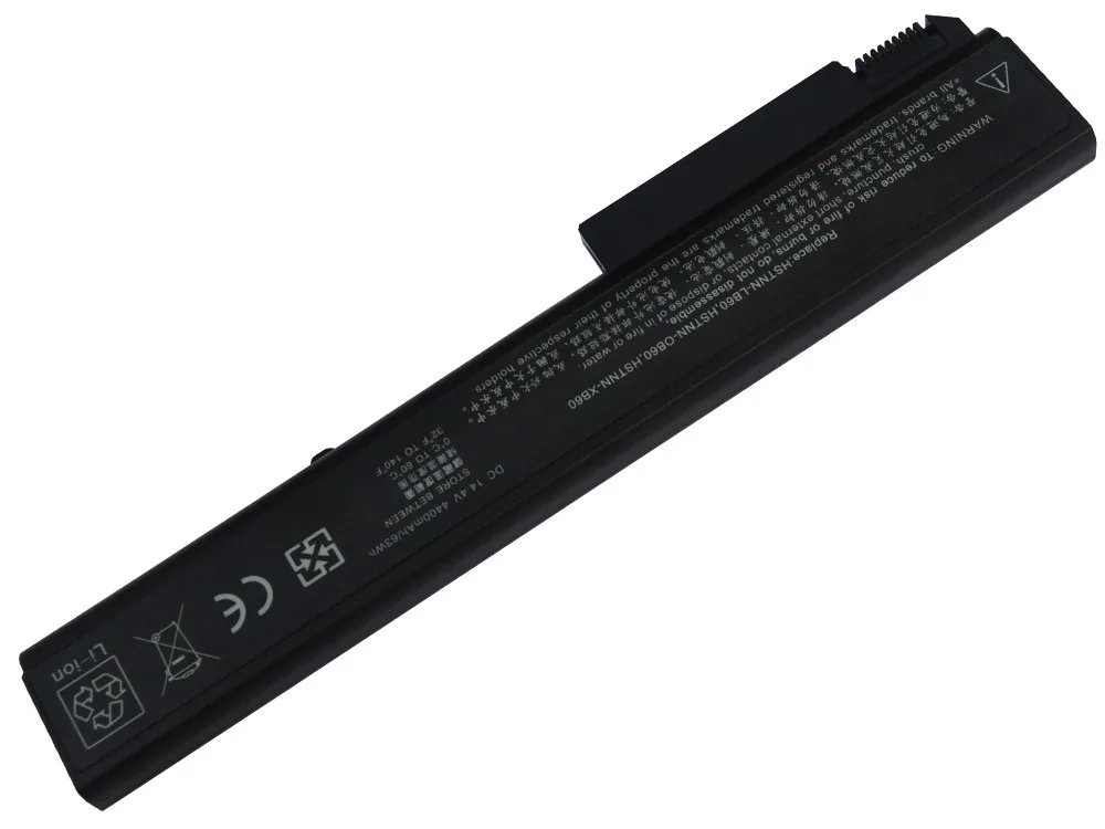  LMDTK new laptop battery For HP EliteBook 8530p 8530w 8540p 8540w 8730p 8730w 8740w 458274-421 Free