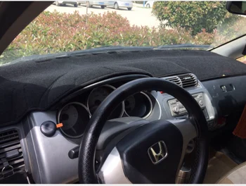 

dashmats car-styling accessories dashboard cover for honda fit jazz 2004 2005 2006 2007