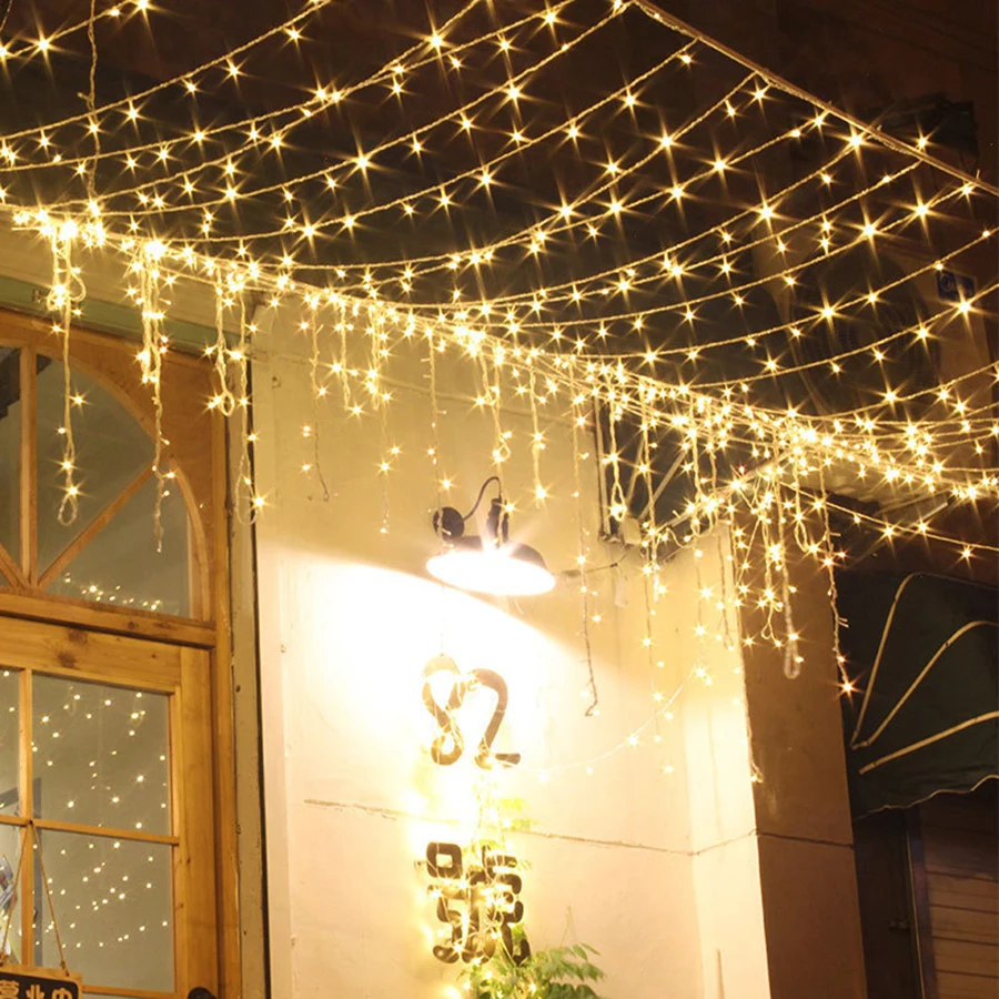 BEIAIDI 30M 50M 100M Christmas LED String Fairy light Holiday Party Wedding Festoon Fairy Light Outdoor Garden Patio Garland BEIAIDI 30M 50M 100M Christmas LED String Fairy light Holiday Party Wedding Festoon Fairy Light Outdoor Garden Patio Garland