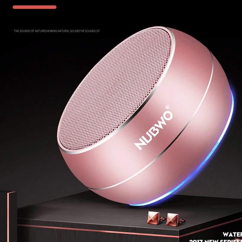 Nubwo Portable Bluetooth Speakers With 