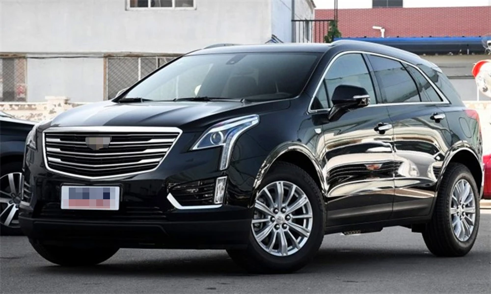 Для Cadillac XT5 ATS CTS XTS SRX SLS Автомобильные фары прозрачные линзы Авто оболочка Крышка