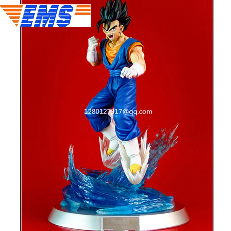 Estatua DRAGON BALL Z Vegeta retrato de longitud completa Super Saiyan  Vegeta Son Goku busto puede cambiar cabezas GK figura de acción juguete| |  - AliExpress