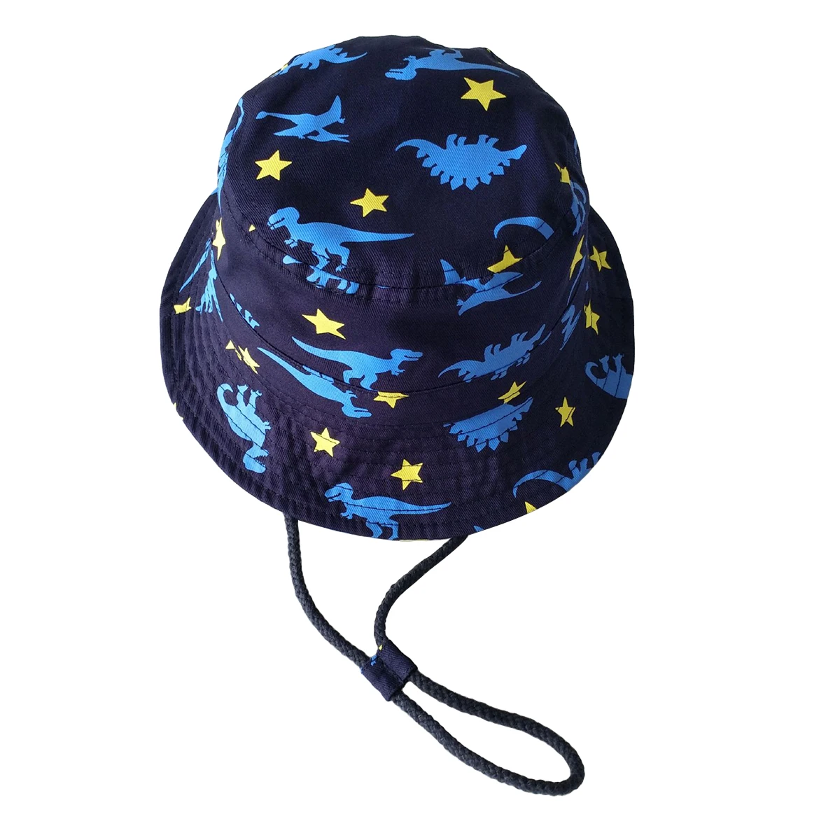 

Sun Protection Hat Universal Dinosaur Patterned Fisherman Hat Summer Hat for Camping Hiking