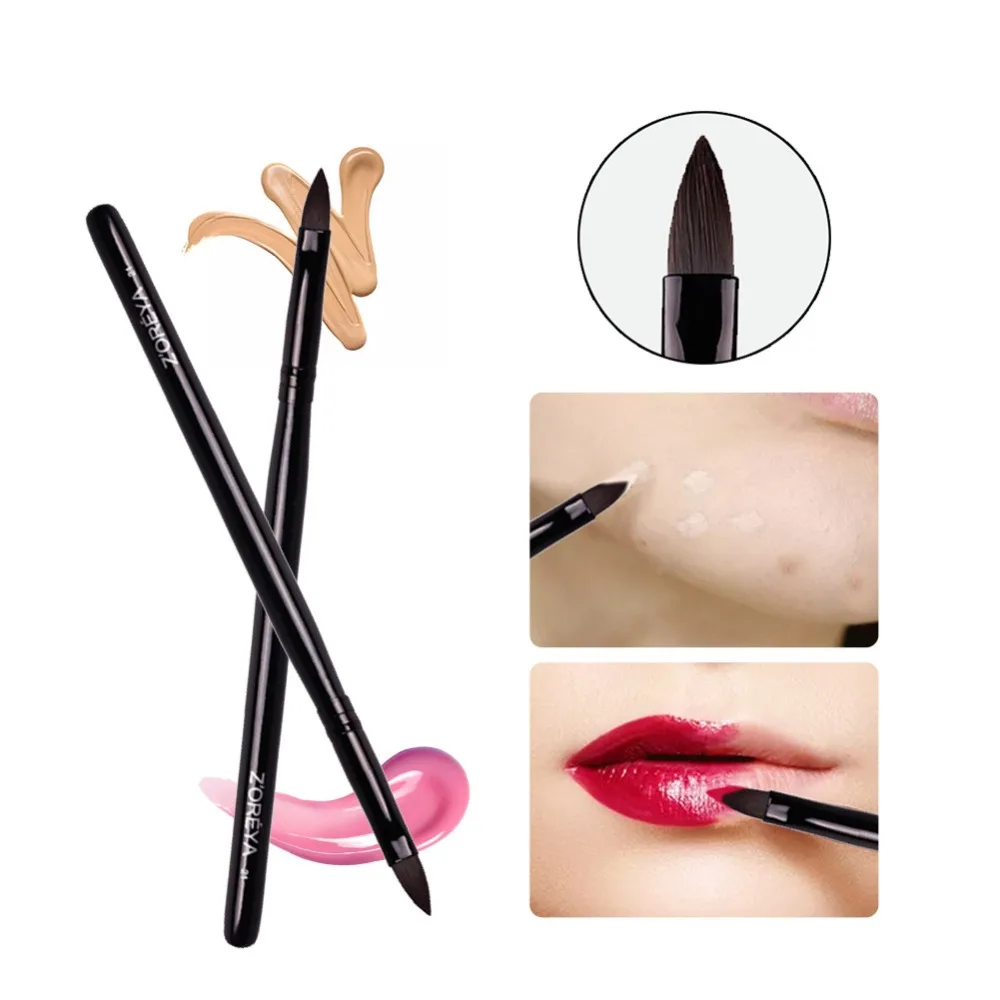 

1 Pcs Cosmetic Makeup Brush For Foundation Liquid Make Up Concealer Brush Lipstick Gloss Brush