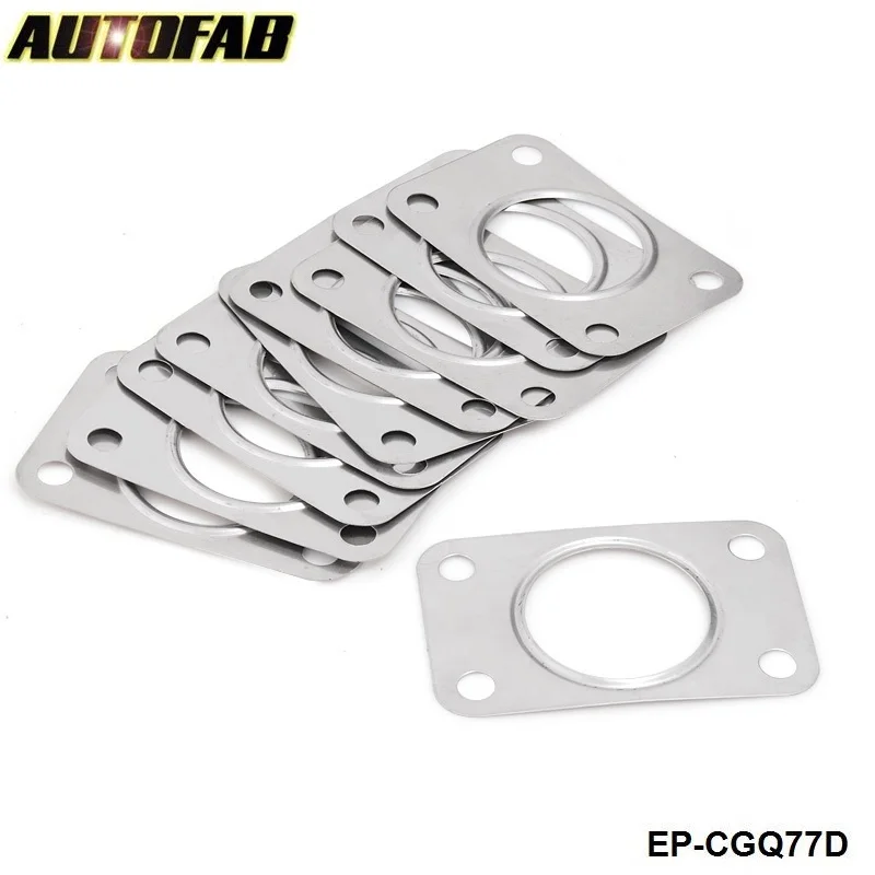 AUTOFAB - Turbocharger Downpipe Gasket Stainless T304 Steel Gasket For Saab 9-3 9-5 2.0T 2.3 T 3.0T AF-CGQ77D