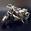 MMZ MODEL NANYUAN 3D Metal puzzle Vengeance Motorcycle Collection Puzzle 1:16 l DIY 3D Laser Cut Model Toys for Adult 2