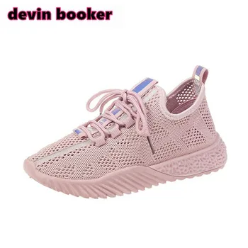 

New listing hot sale women Flying line Breathable summer running shoes sports shoes DRW-X7