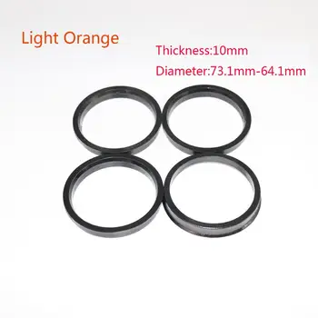 

4pcs/set Hub Centric Rings Car Wheel Bore Center Collar 73.1-64.1mm For Honda car accessories
